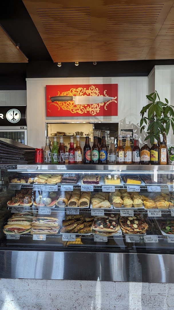 Interior of Simmer Café, specialty coffee shop in Wellington
