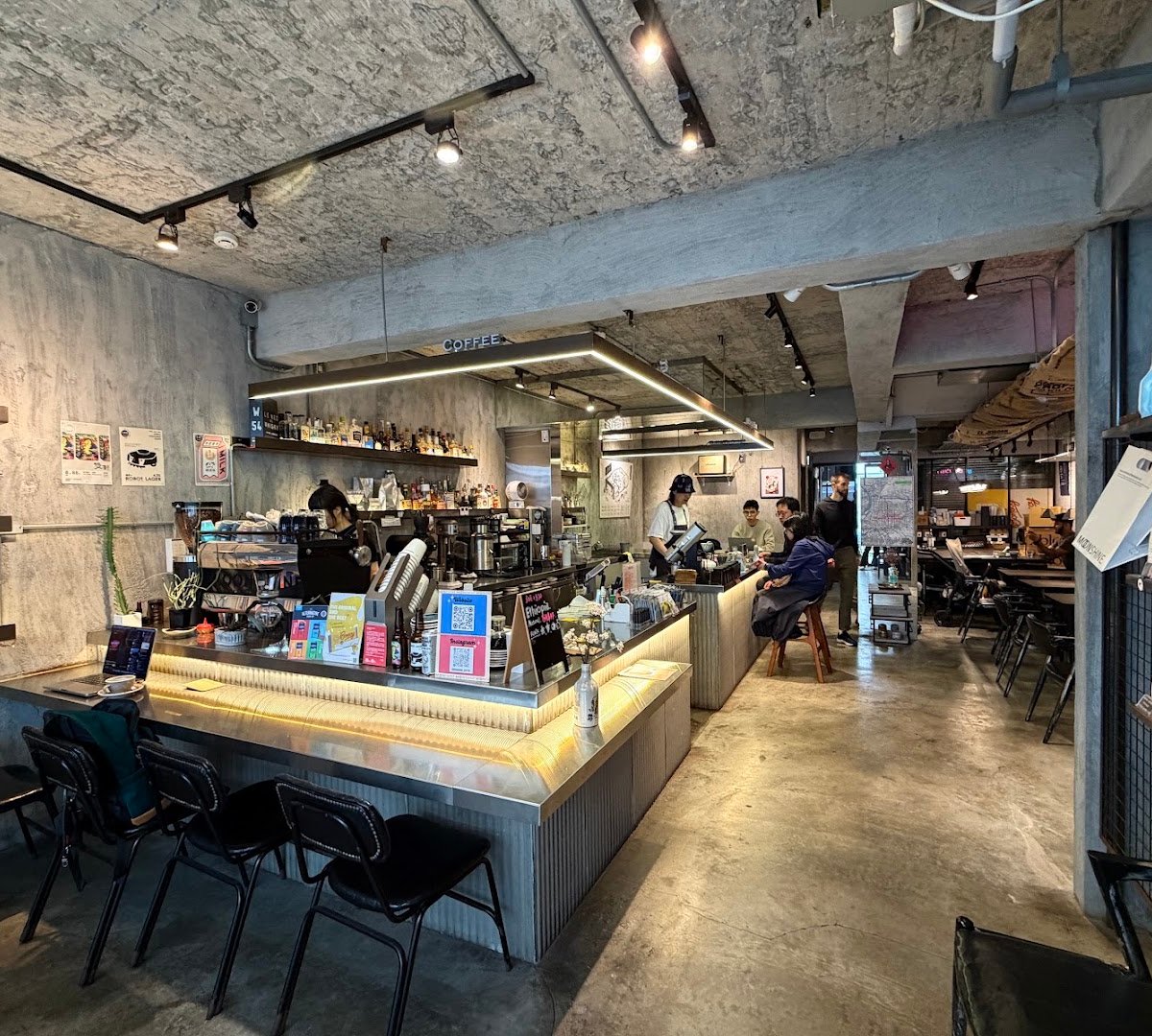 Moonshine Coffee Roasters | 私釀咖啡商行 (敦南旗艦店) specialty coffee shop in Taipei - photo 2