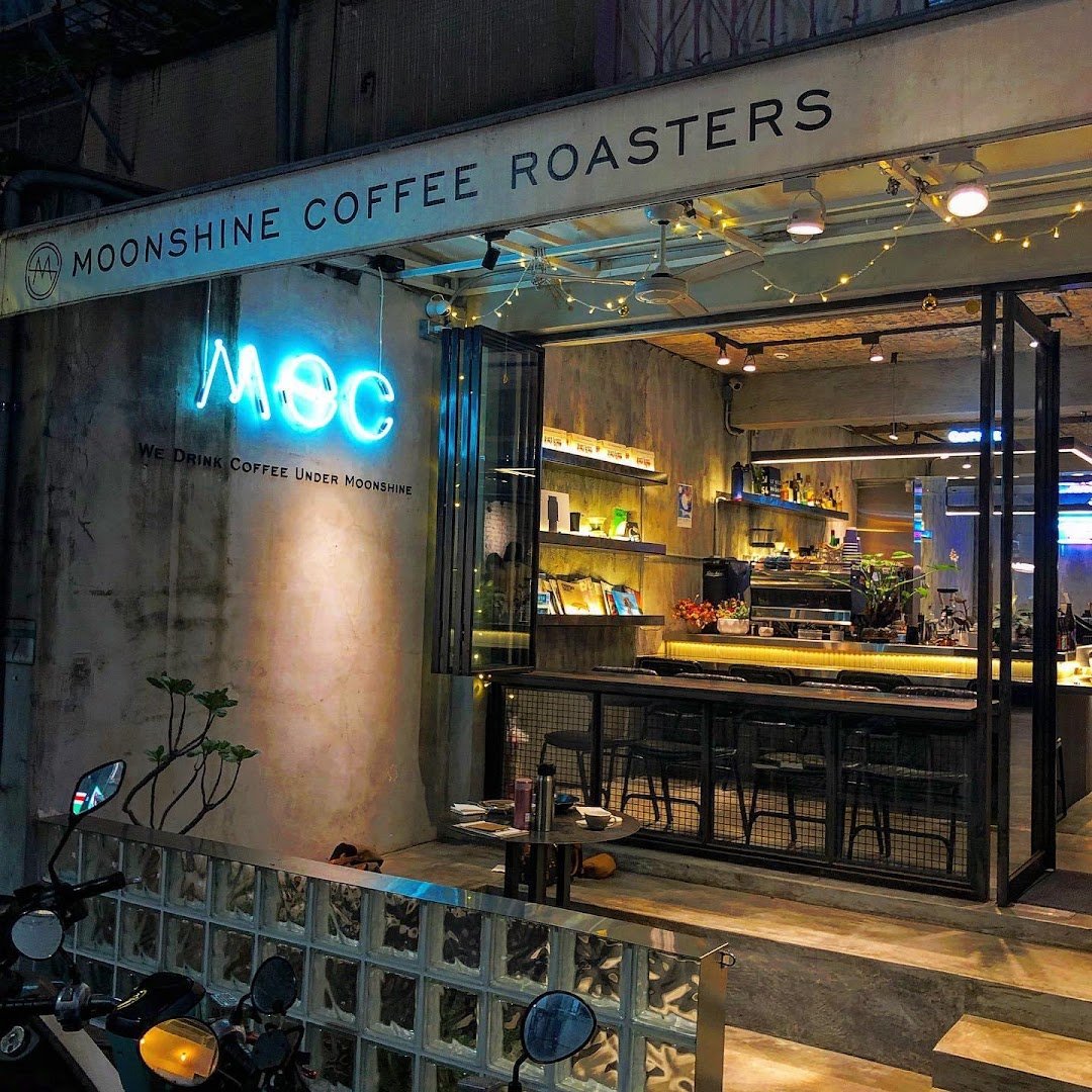Moonshine Coffee Roasters | 私釀咖啡商行 (敦南旗艦店) specialty coffee shop in Taipei - photo 3