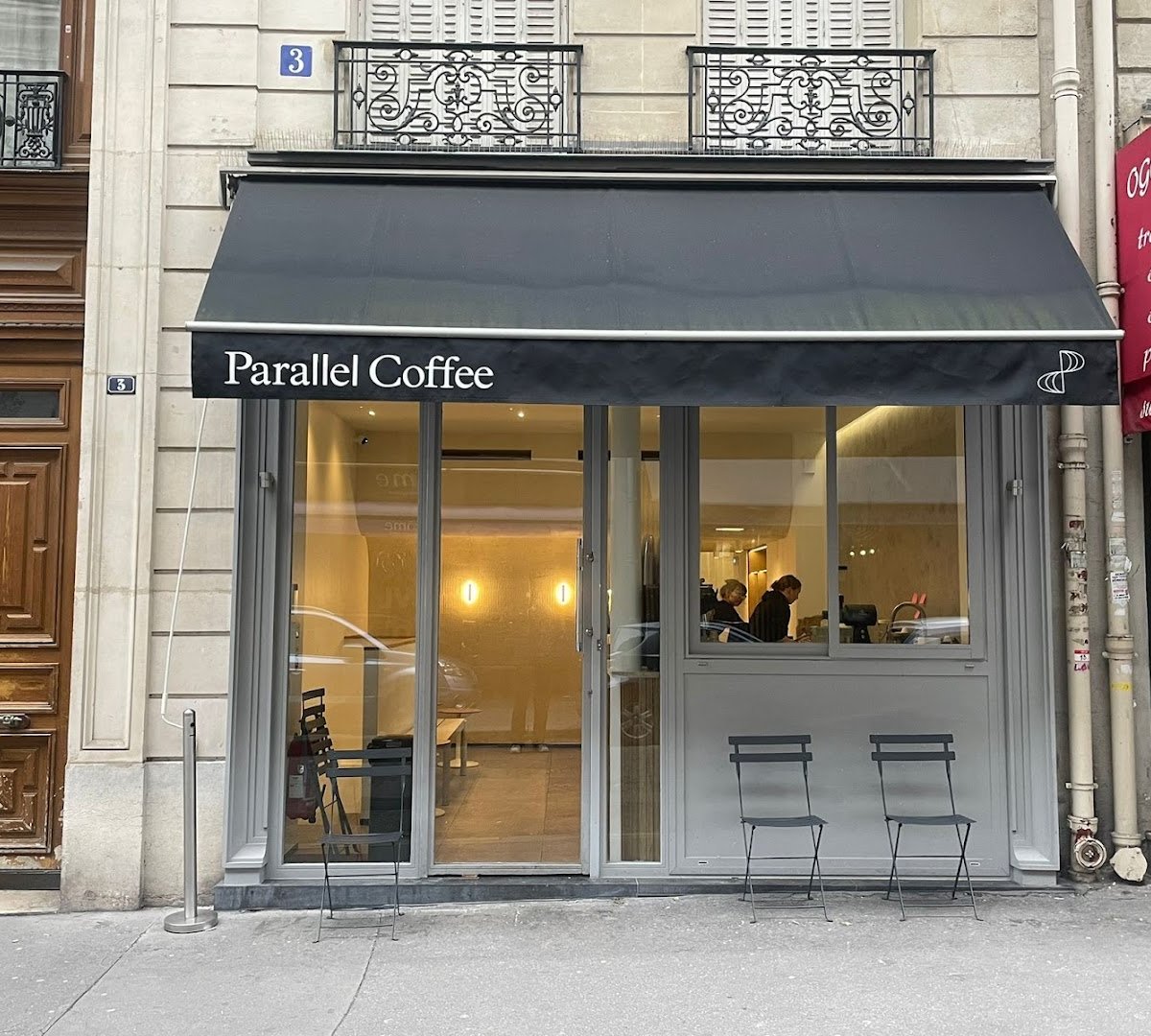 Parallel Coffee specialty coffee shop in Paris - photo 4