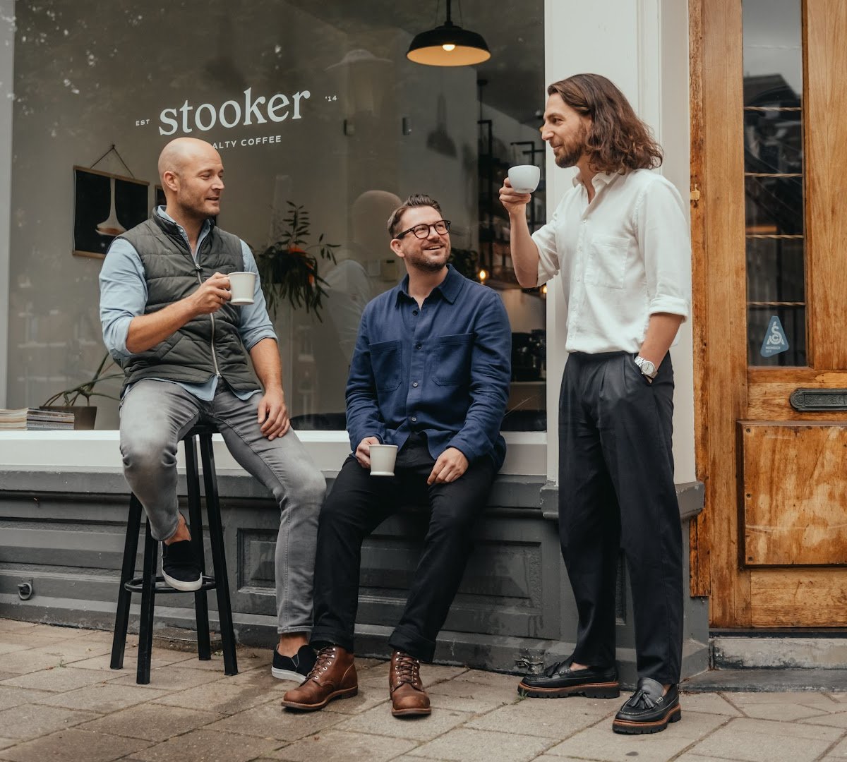 Stooker Roasting Company specialty coffee shop in Amsterdam - photo 4