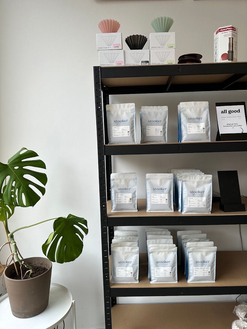 Stooker Roasting Company specialty coffee shop in Amsterdam - photo 8