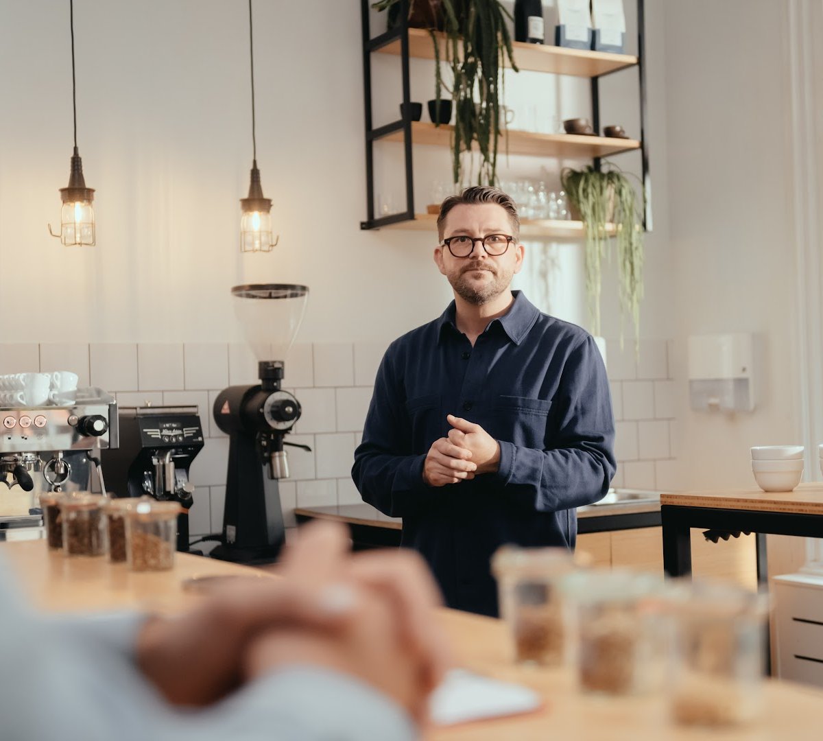 Stooker Roasting Company specialty coffee shop in Amsterdam - photo 9