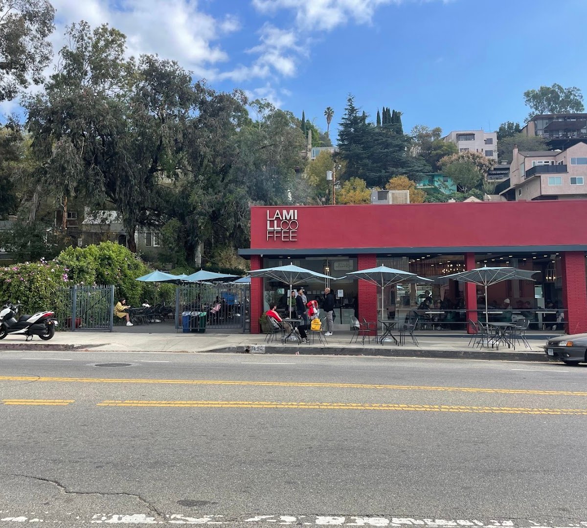 LAMILL Coffee - Silverlake specialty coffee shop in Los Angeles - photo 5