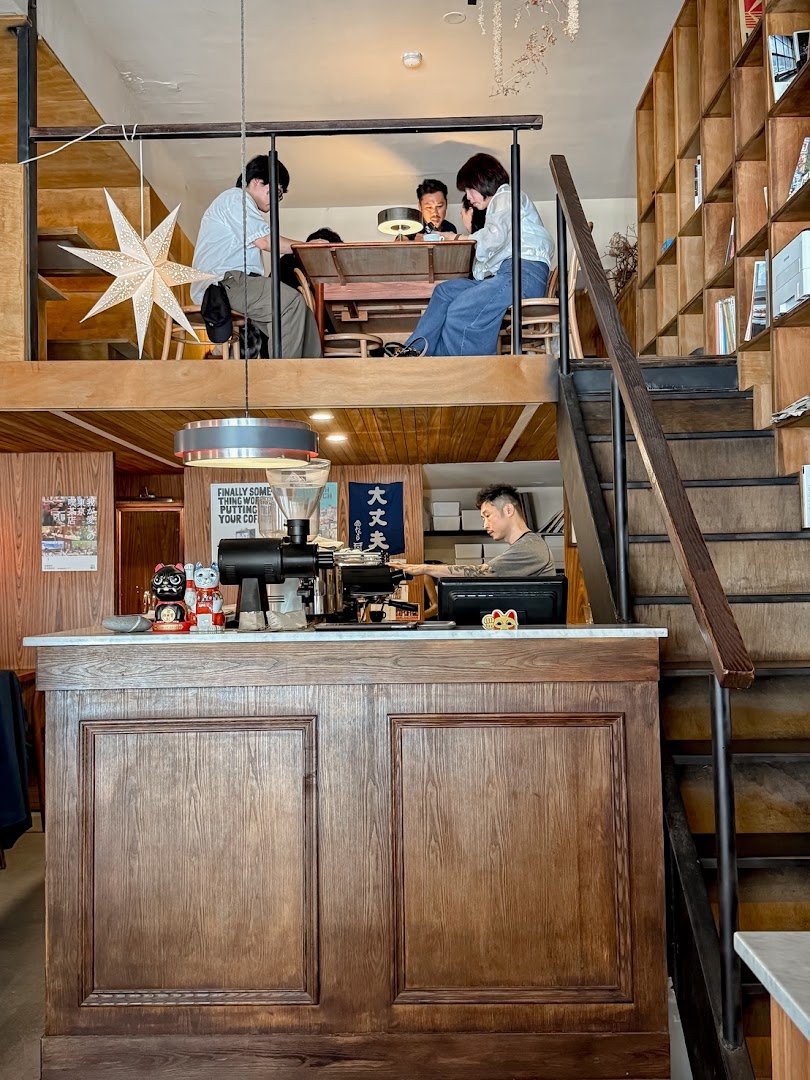 STONE espresso bar & coffee roaster specialty coffee shop in Taipei - photo 2
