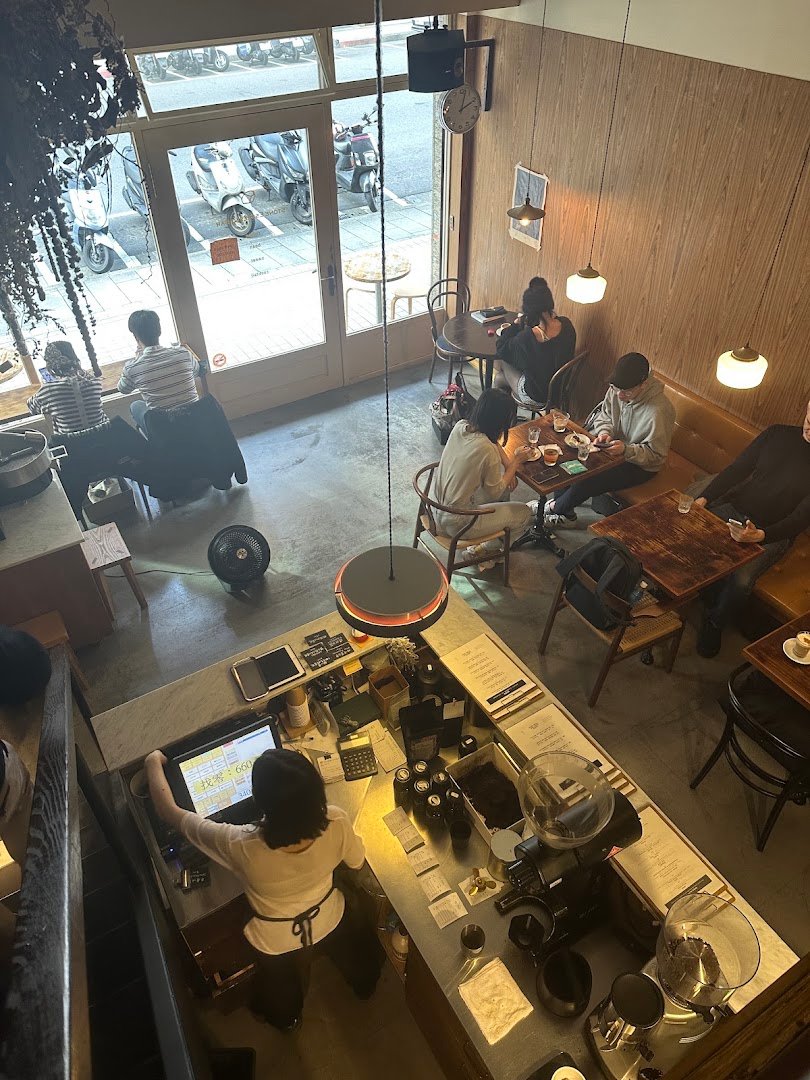 STONE espresso bar & coffee roaster specialty coffee shop in Taipei - photo 3