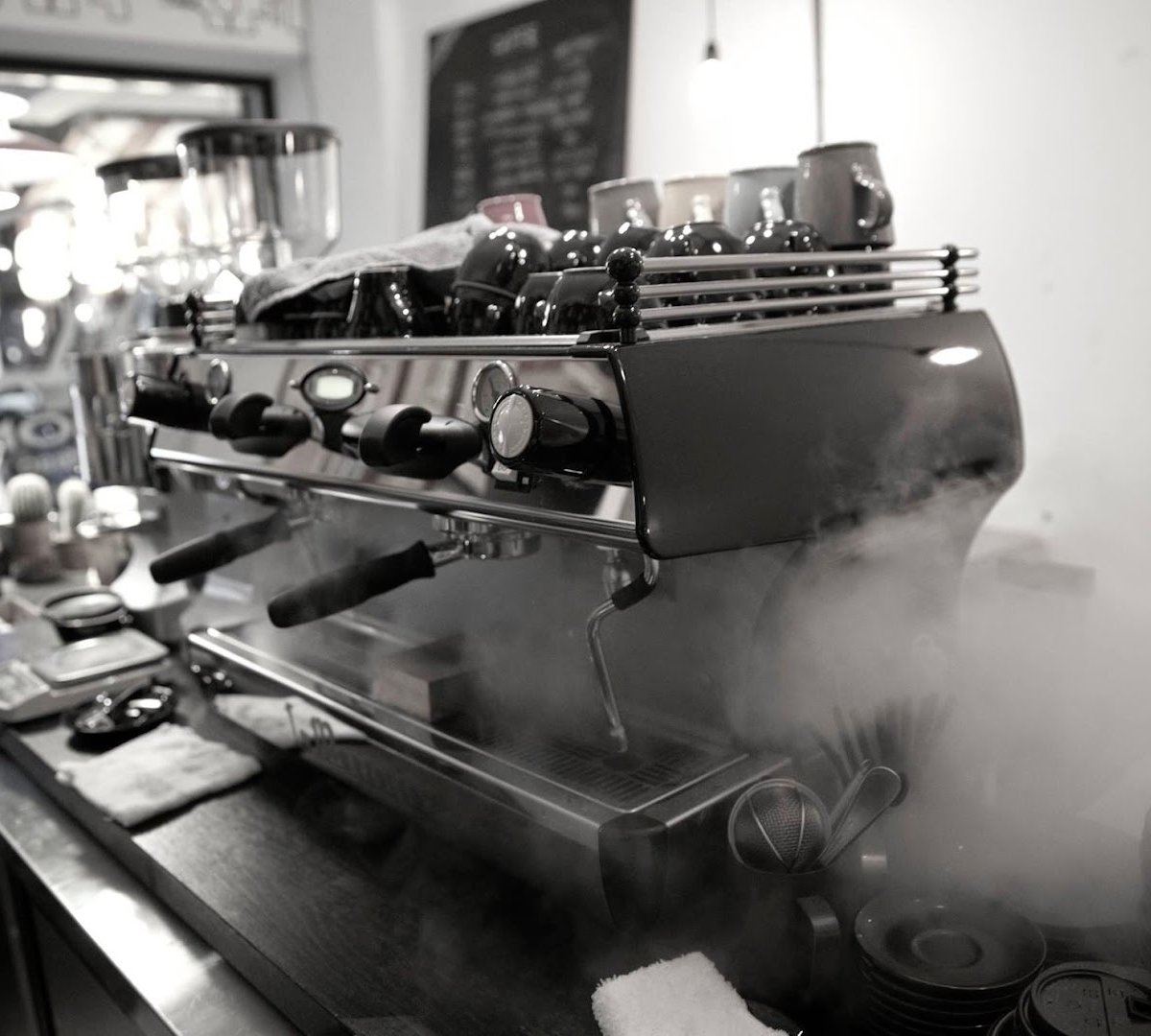 STONE espresso bar & coffee roaster specialty coffee shop in Taipei - photo 7