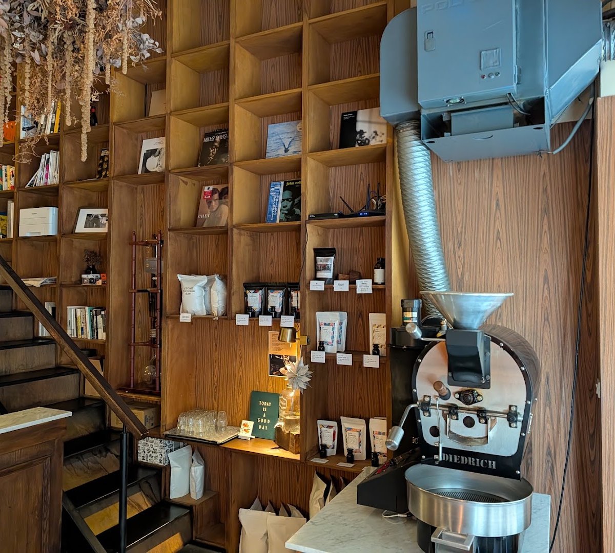 STONE espresso bar & coffee roaster specialty coffee shop in Taipei - photo 8