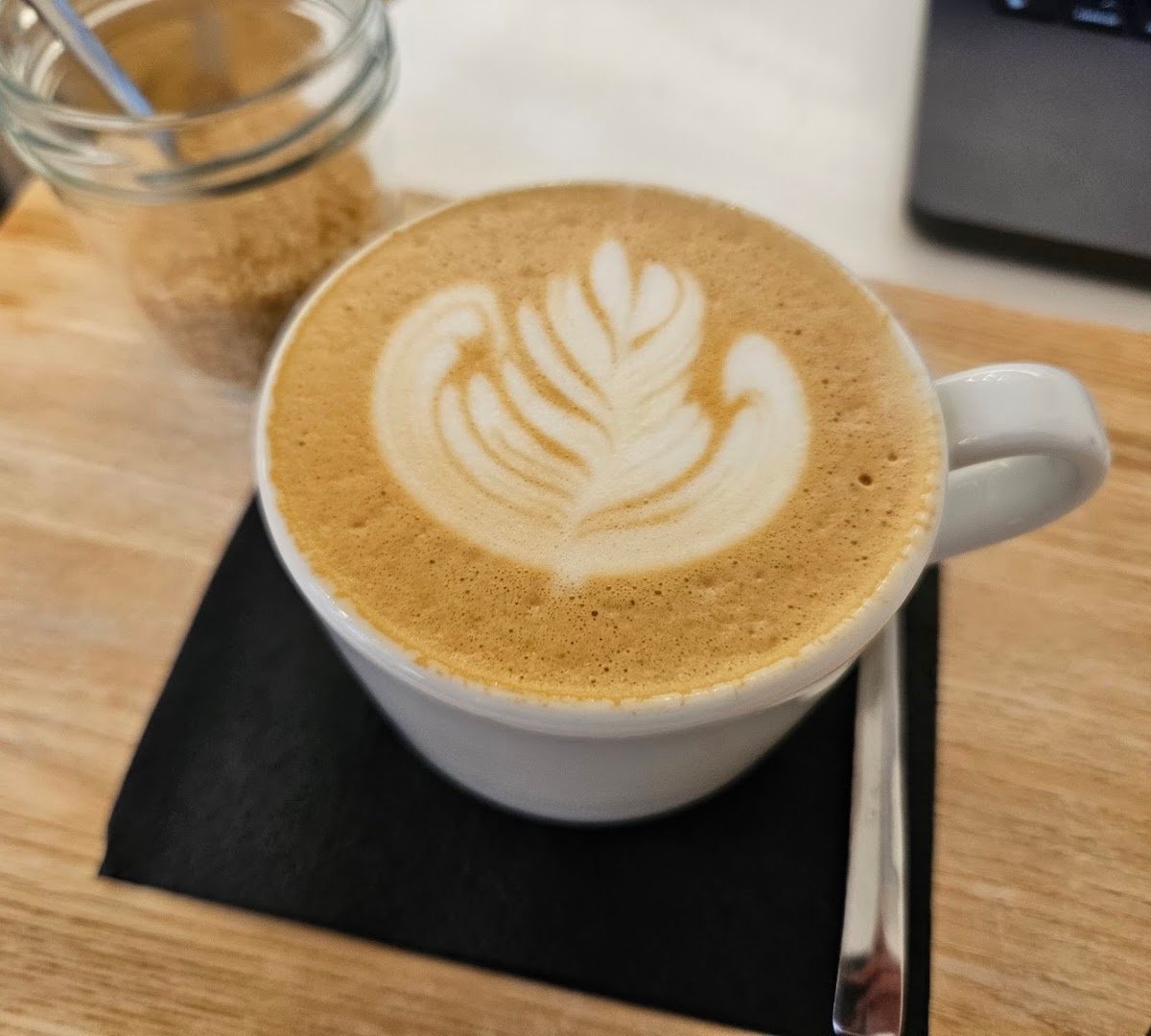 Coffee at FofrKafe - Soukenda, specialty coffee shop in Prague