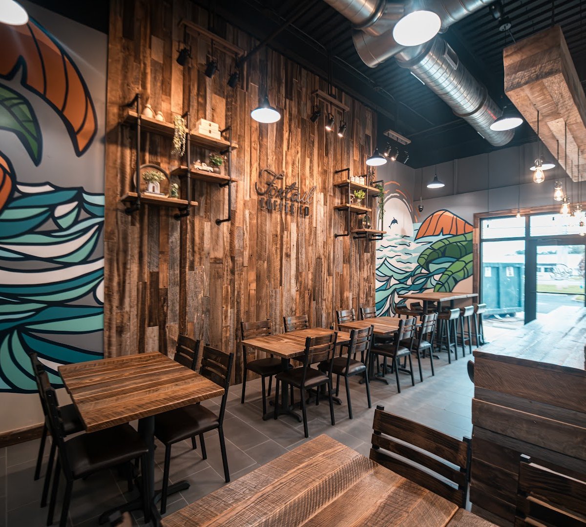 Interior of Foxtail Coffee - ICOT Center Clearwater, specialty coffee shop in Tampa-St. Petersburg