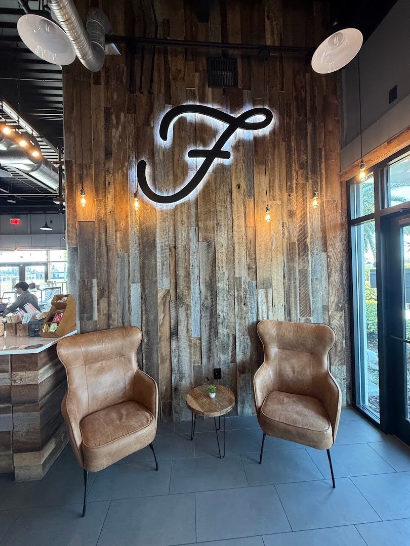 Interior of Foxtail Coffee - ICOT Center Clearwater, specialty coffee shop in Tampa-St. Petersburg