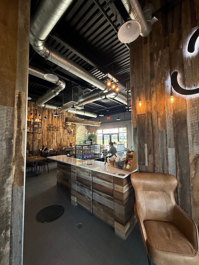 Interior of Foxtail Coffee - ICOT Center Clearwater, specialty coffee shop in Tampa-St. Petersburg