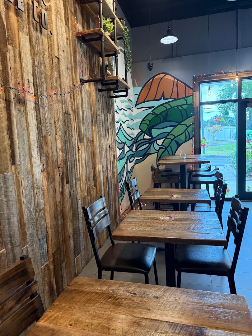 Interior of Foxtail Coffee - ICOT Center Clearwater, specialty coffee shop in Tampa-St. Petersburg