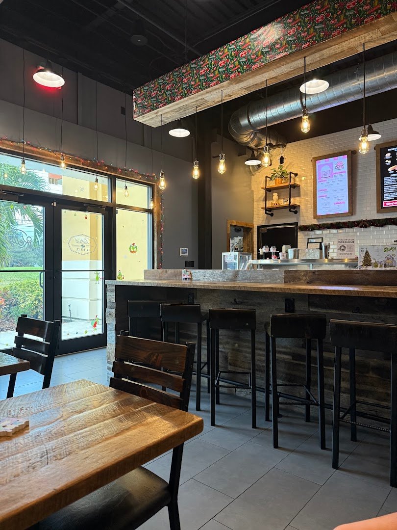 Interior of Foxtail Coffee - ICOT Center Clearwater, specialty coffee shop in Tampa-St. Petersburg