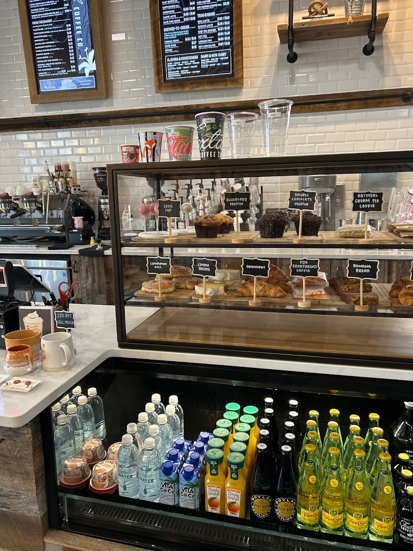 Interior of Foxtail Coffee - ICOT Center Clearwater, specialty coffee shop in Tampa-St. Petersburg