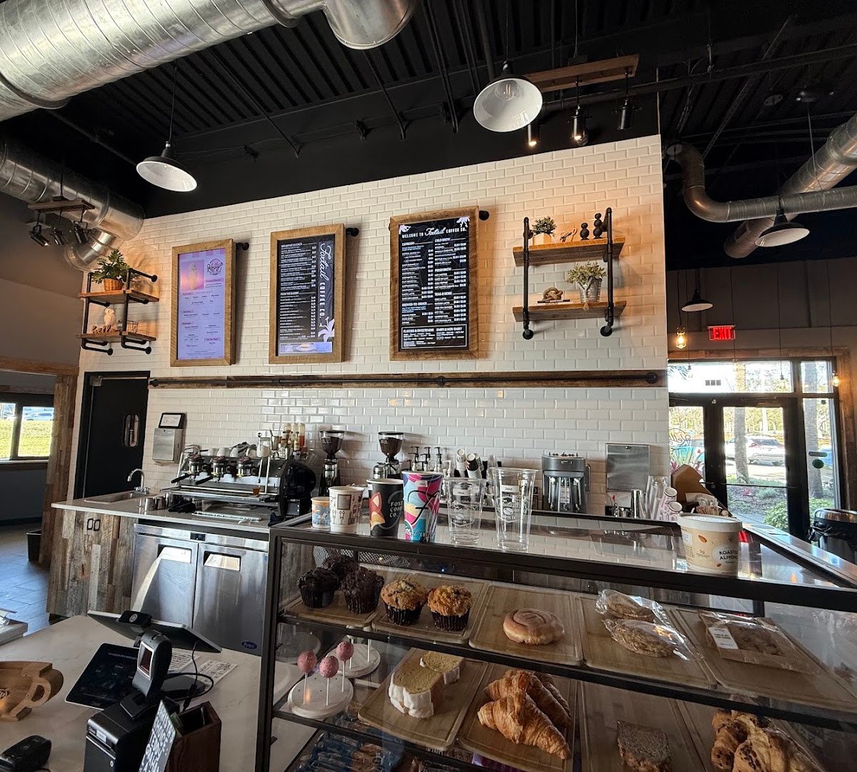 Interior of Foxtail Coffee - ICOT Center Clearwater, specialty coffee shop in Tampa-St. Petersburg