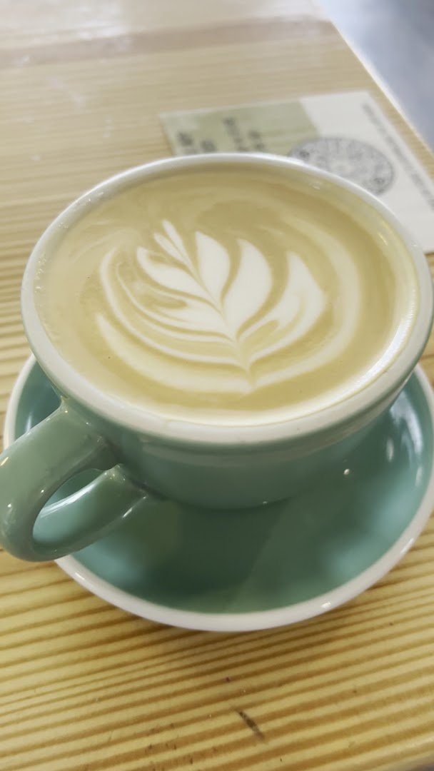 Coffee at Three Tree Coffee at the Porch, specialty coffee shop in Savannah