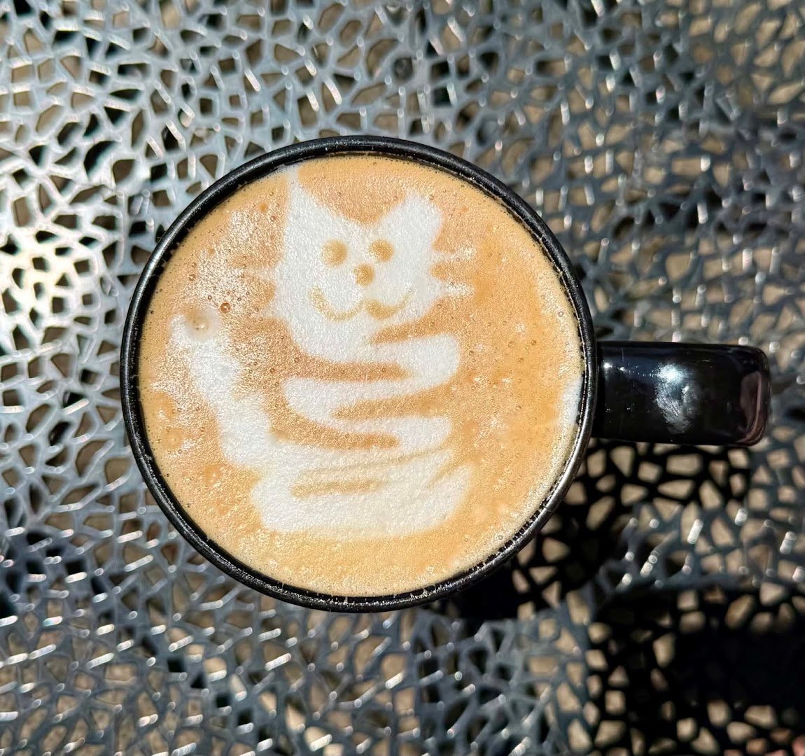Coffee at Santa Cruz Coffee Roasting, specialty coffee shop in Santa Cruz