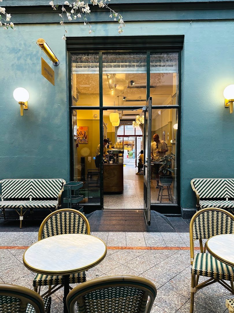 Coffee Collective Bernikow specialty coffee shop in Copenhagen - photo 7