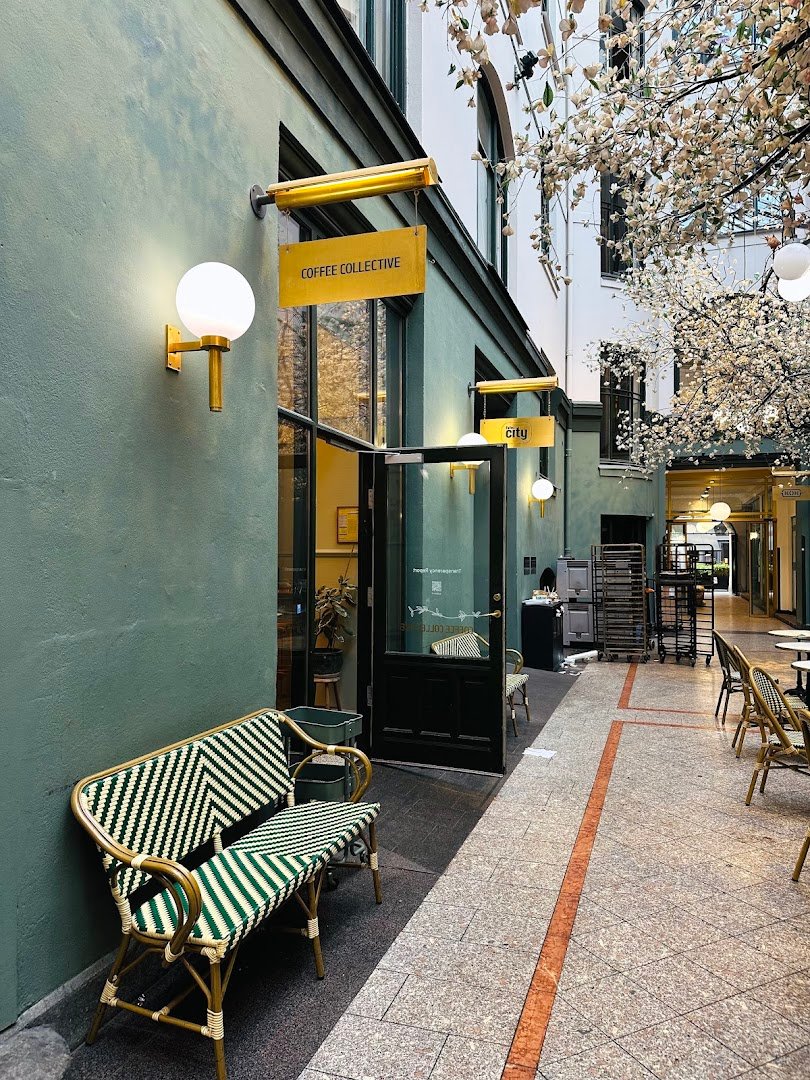 Coffee Collective Bernikow specialty coffee shop in Copenhagen - photo 8