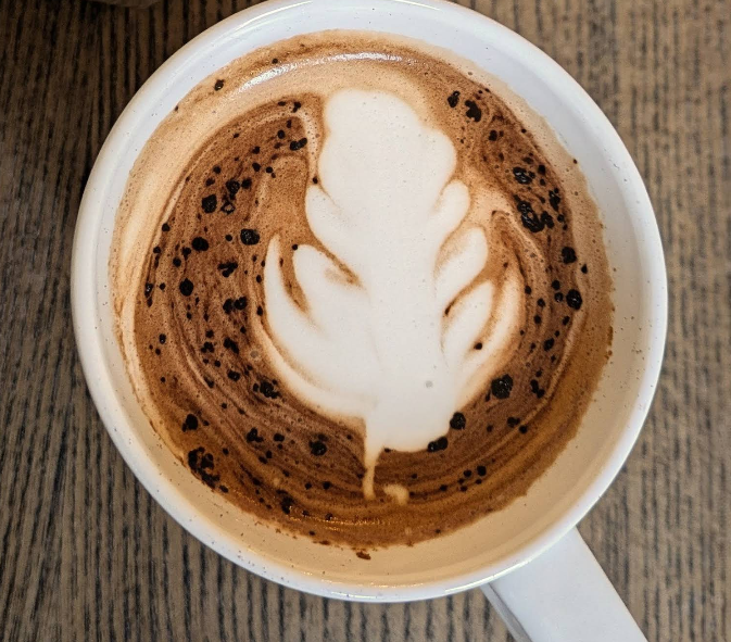Coffee at Ambrose Café, specialty coffee shop in Montreal