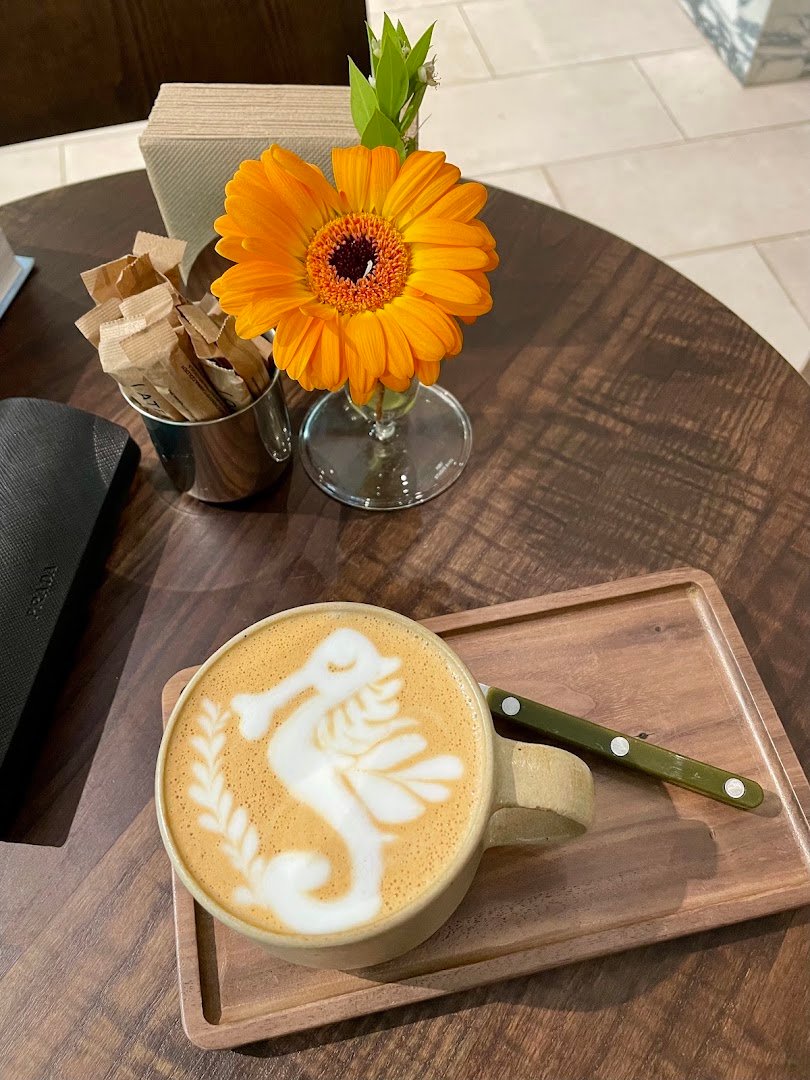 Coffee at Atelier Prato, specialty coffee shop in Milan