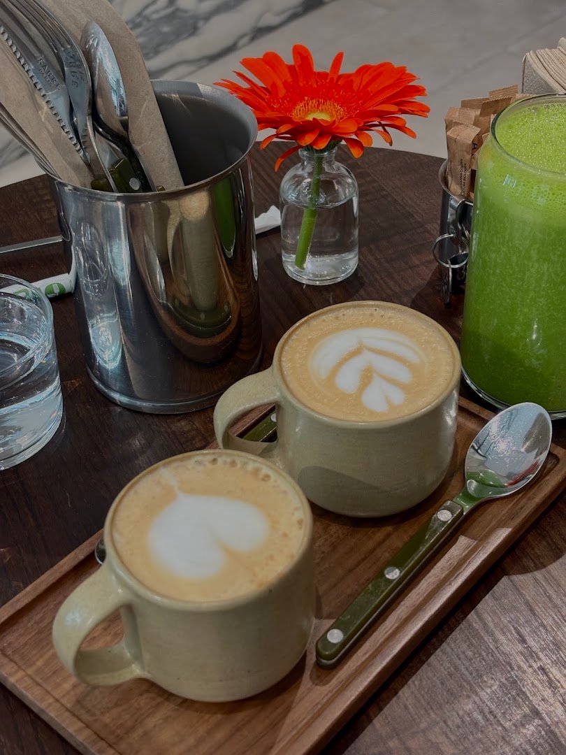 Coffee at Atelier Prato, specialty coffee shop in Milan