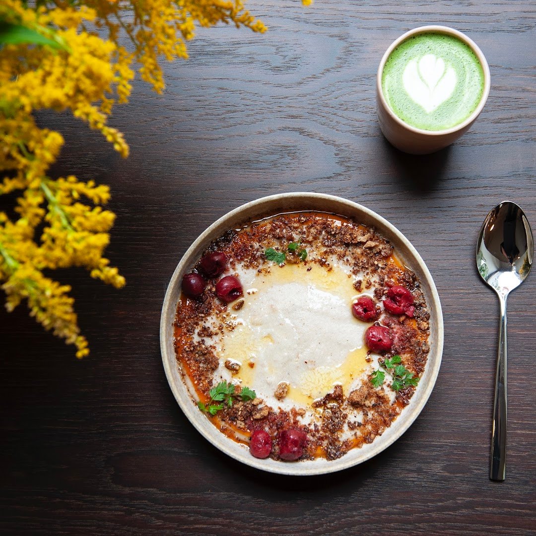 Food at Srnky Americká, specialty coffee shop in Prague