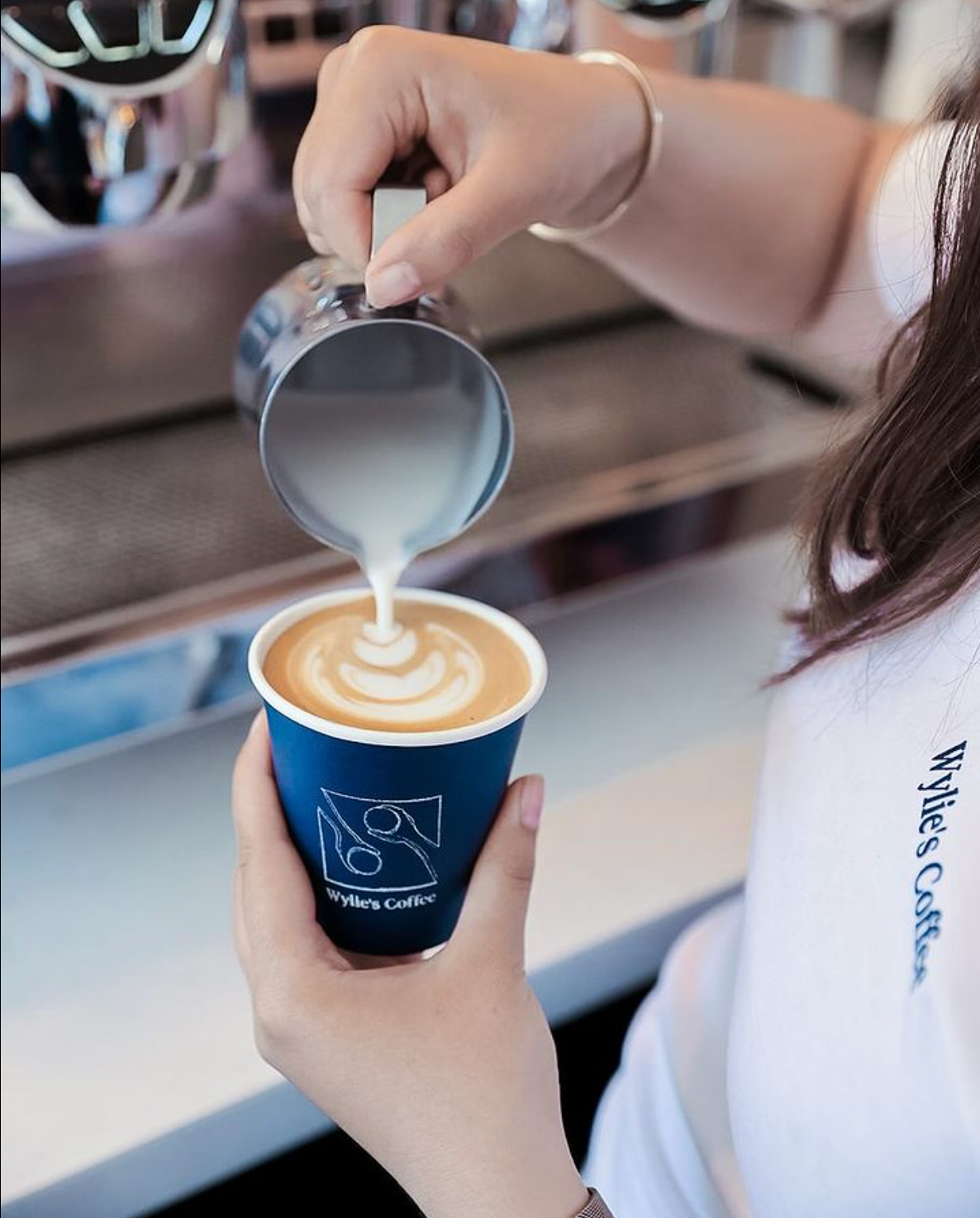 Wylie's Coffee specialty coffee shop in London - photo 2