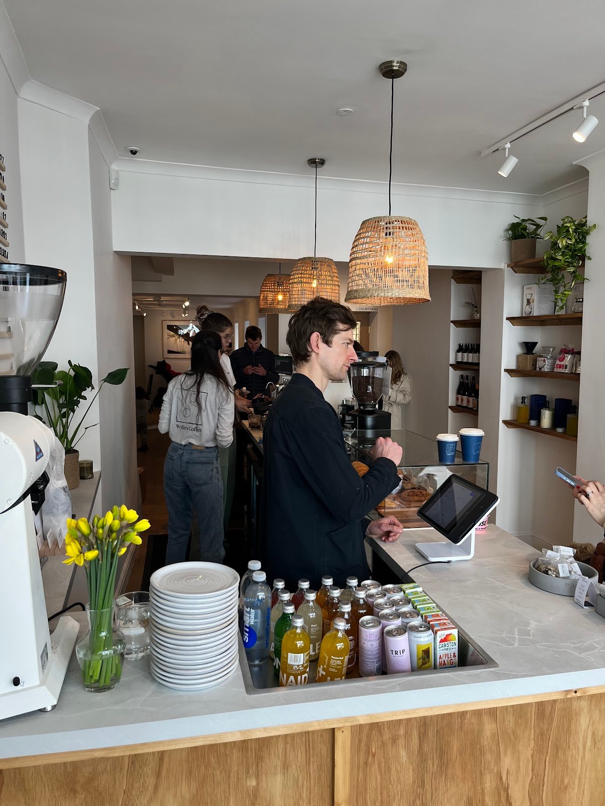 Wylie's Coffee specialty coffee shop in London - photo 6