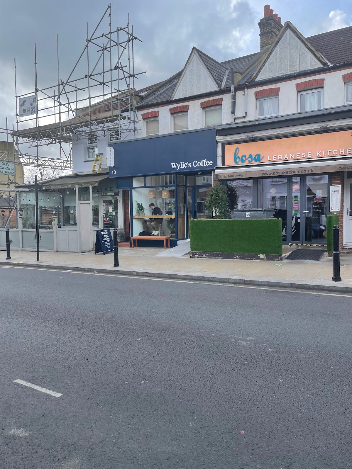 Wylie's Coffee specialty coffee shop in London - photo 8