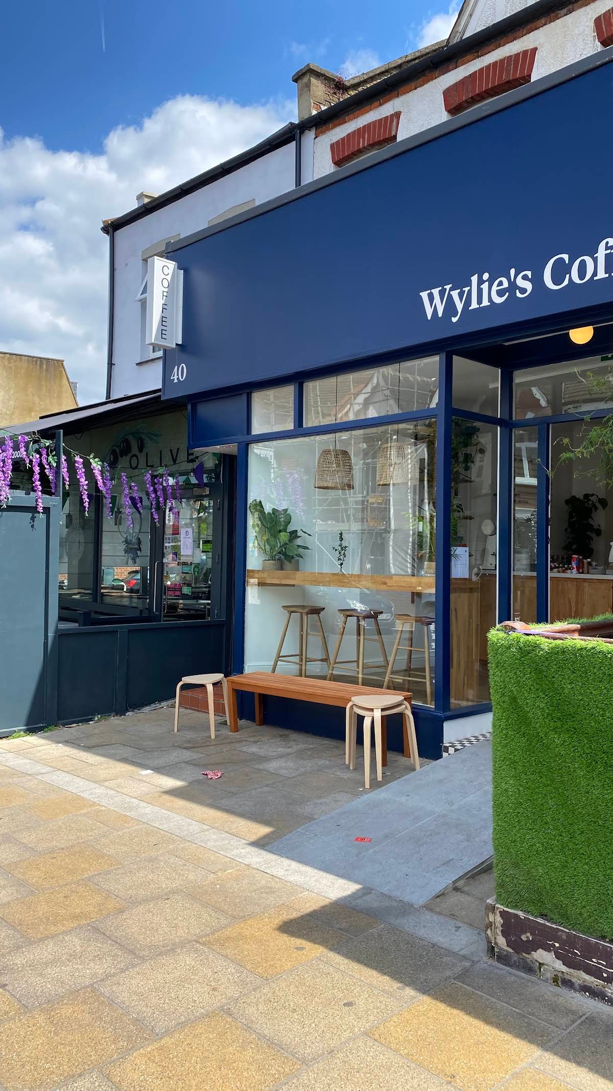 Wylie's Coffee specialty coffee shop in London - photo 9