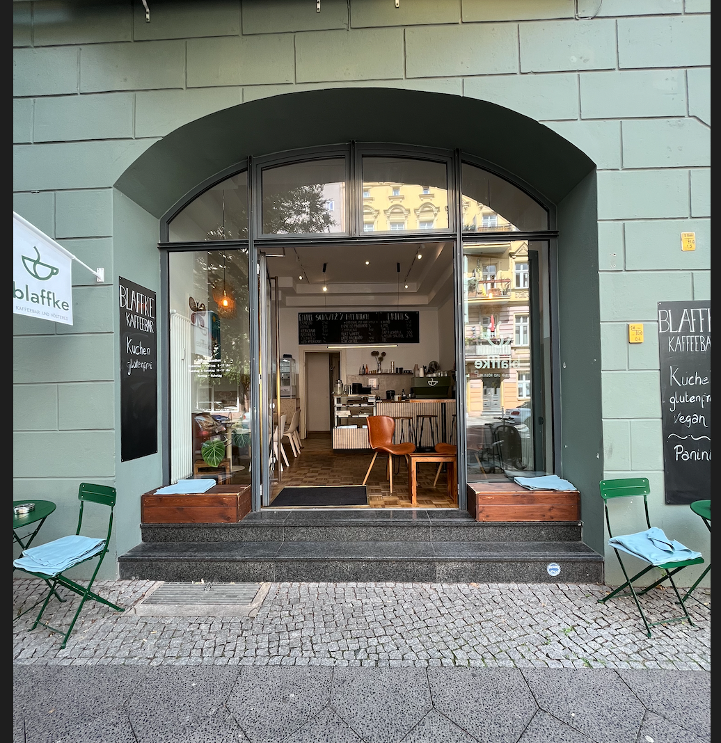 Blaffke Kaffeebar und Rösterei specialty coffee shop in Berlin - photo 5