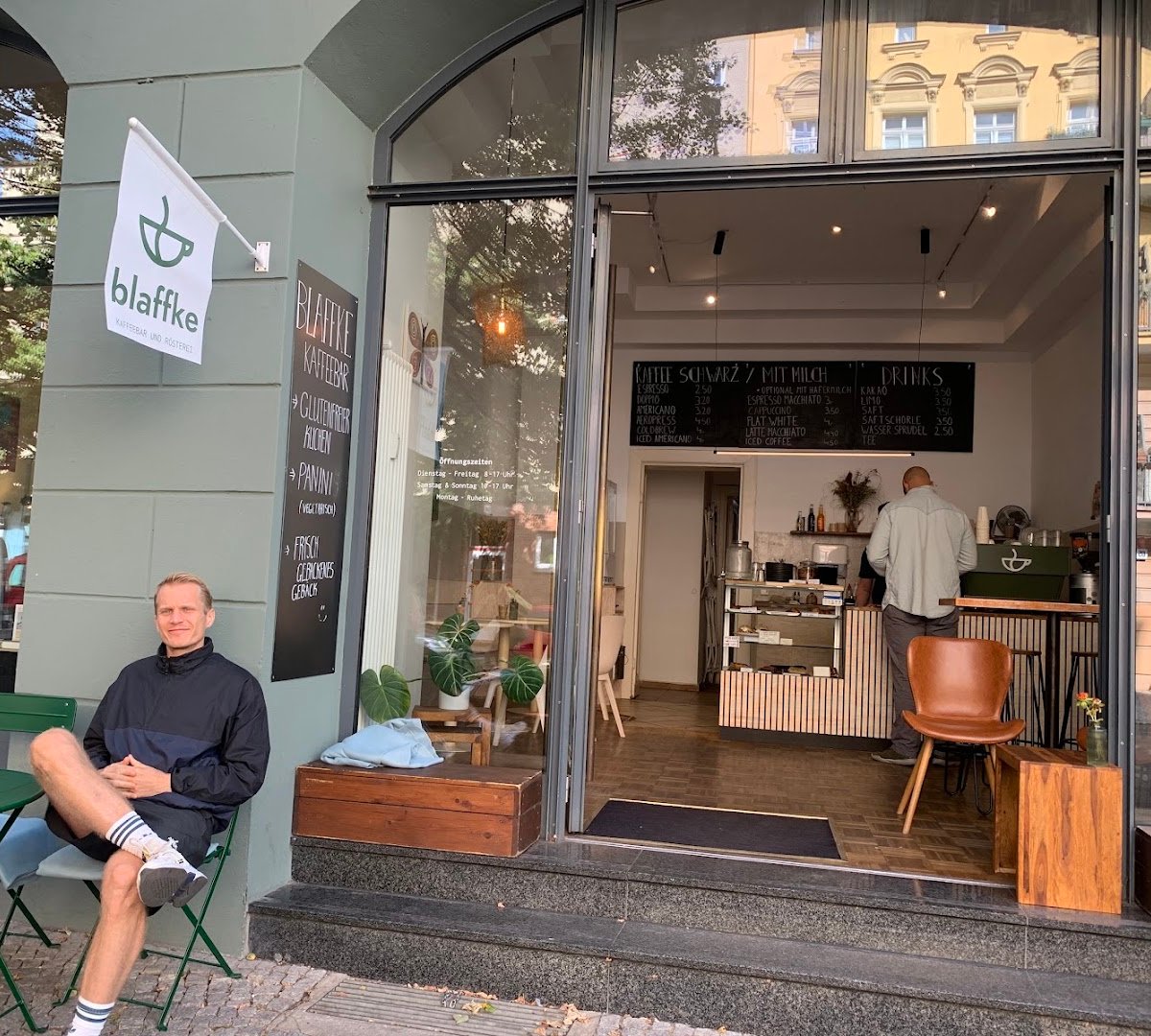 Blaffke Kaffeebar und Rösterei specialty coffee shop in Berlin - photo 6
