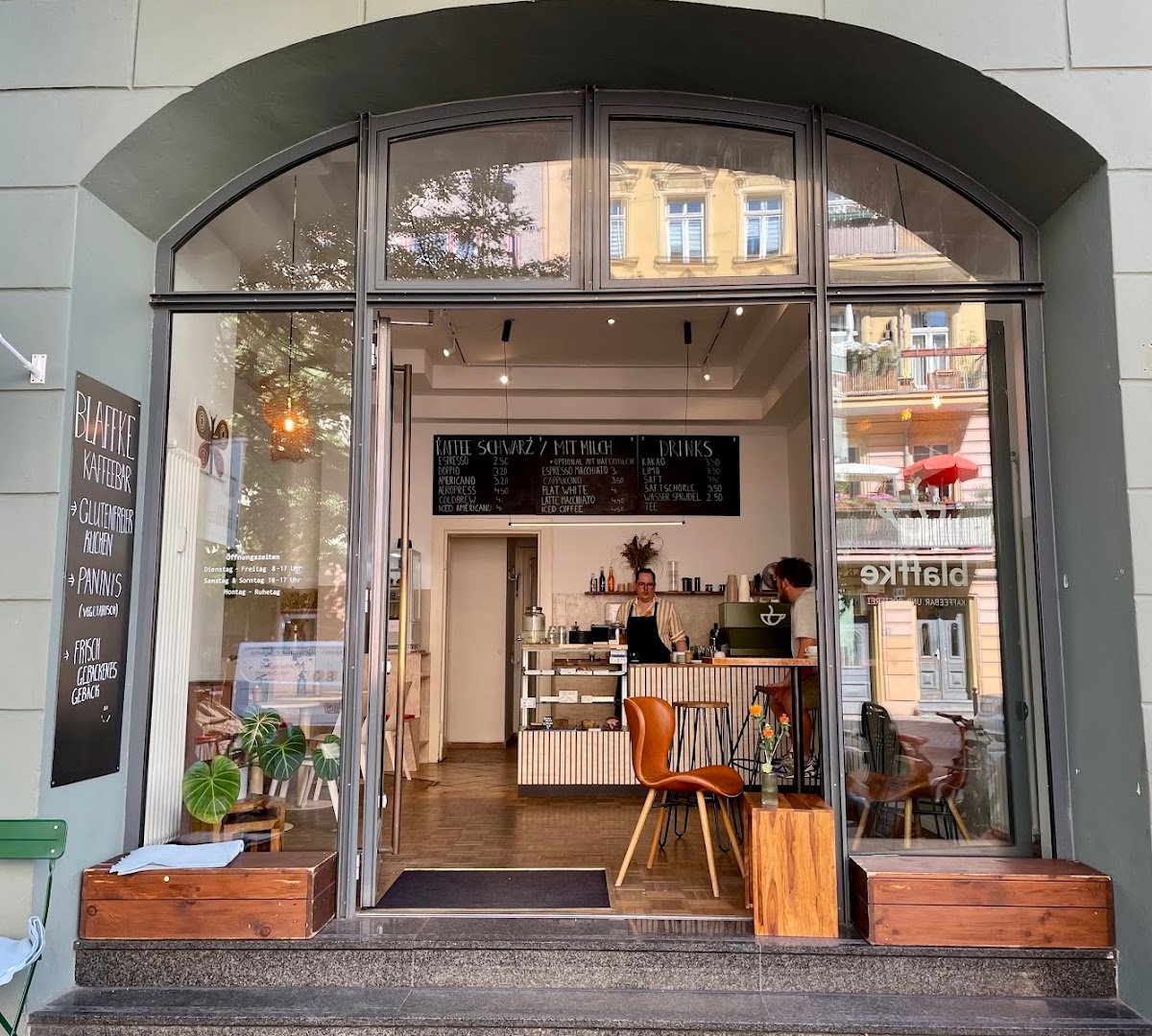 Blaffke Kaffeebar und Rösterei specialty coffee shop in Berlin - photo 7