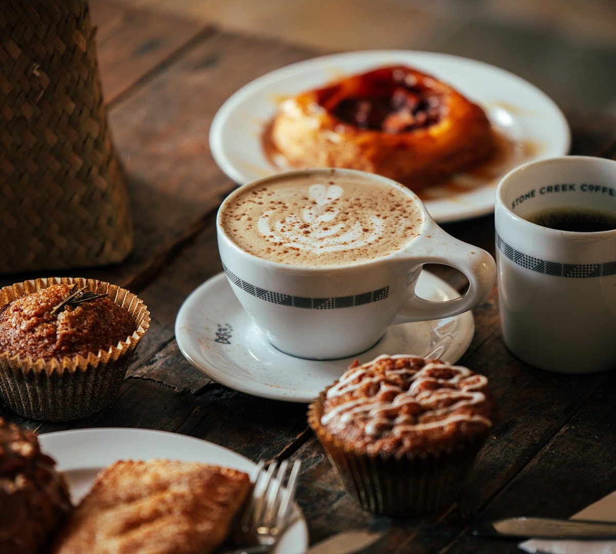 Coffee at Stone Creek Coffee - Shorewood, specialty coffee shop in Milwaukee