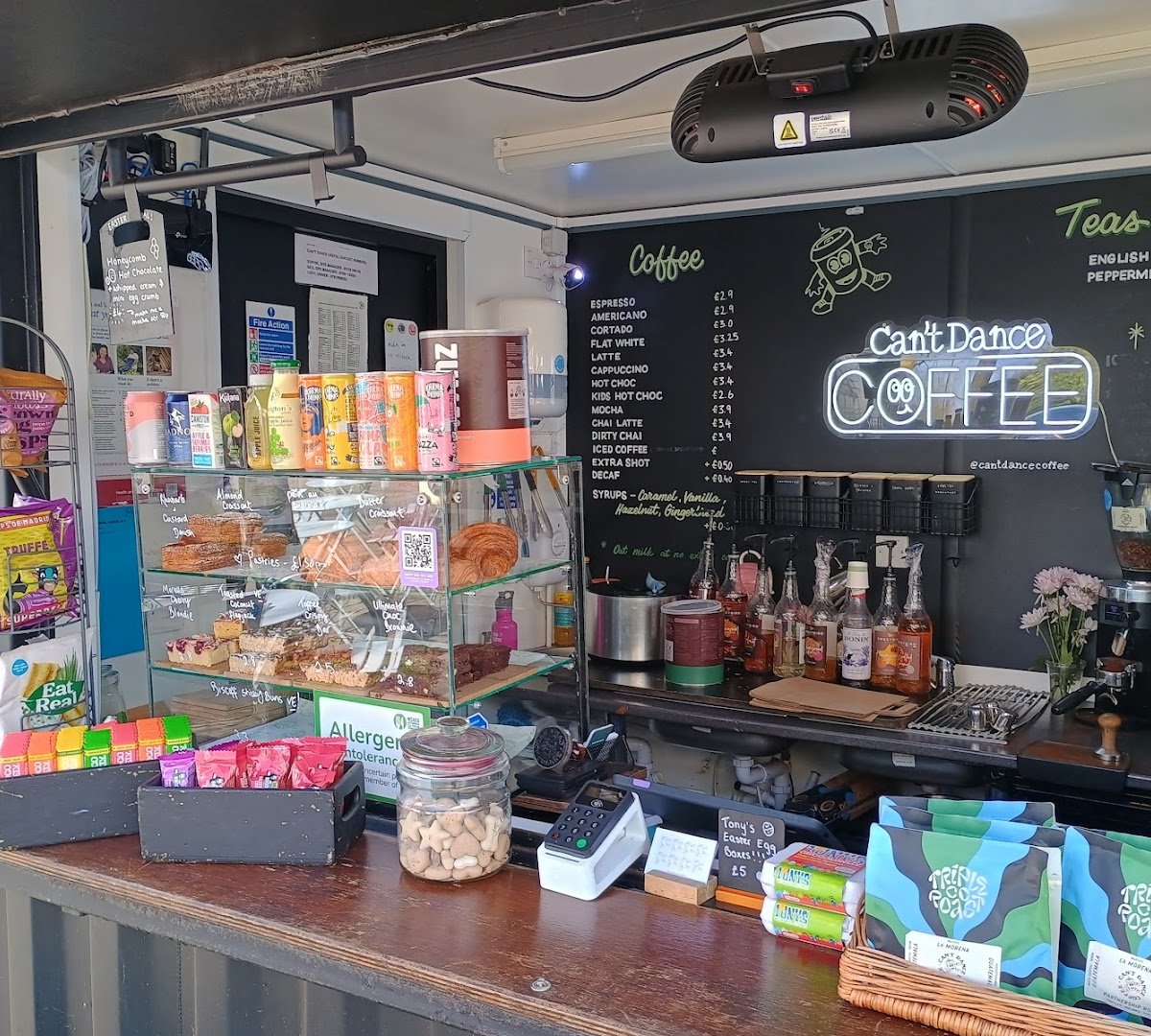 Can't Dance Coffee specialty coffee shop in Bristol - photo 8