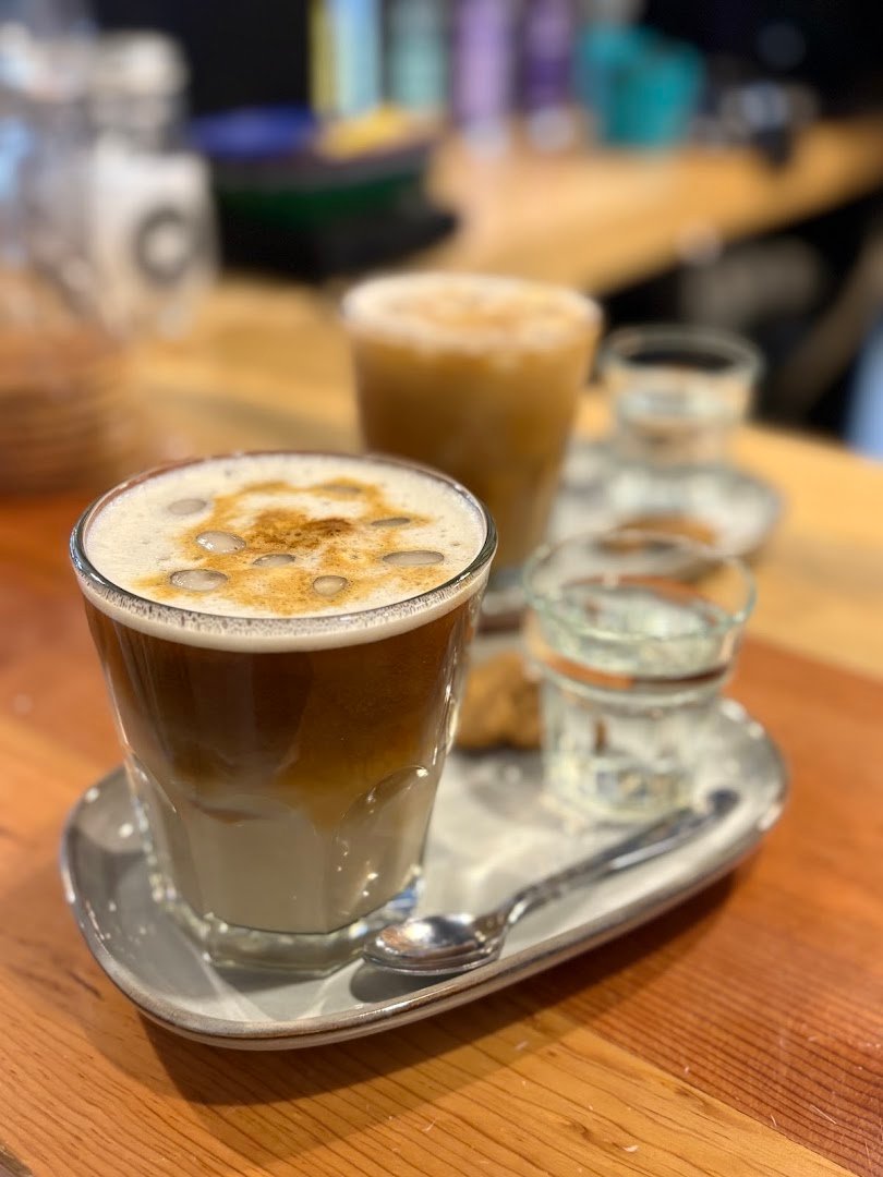 Coffee at Cafetal Chilango MAQ, specialty coffee shop in Mexico City