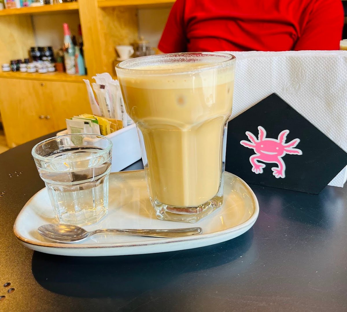 Coffee at Cafetal Chilango MAQ, specialty coffee shop in Mexico City