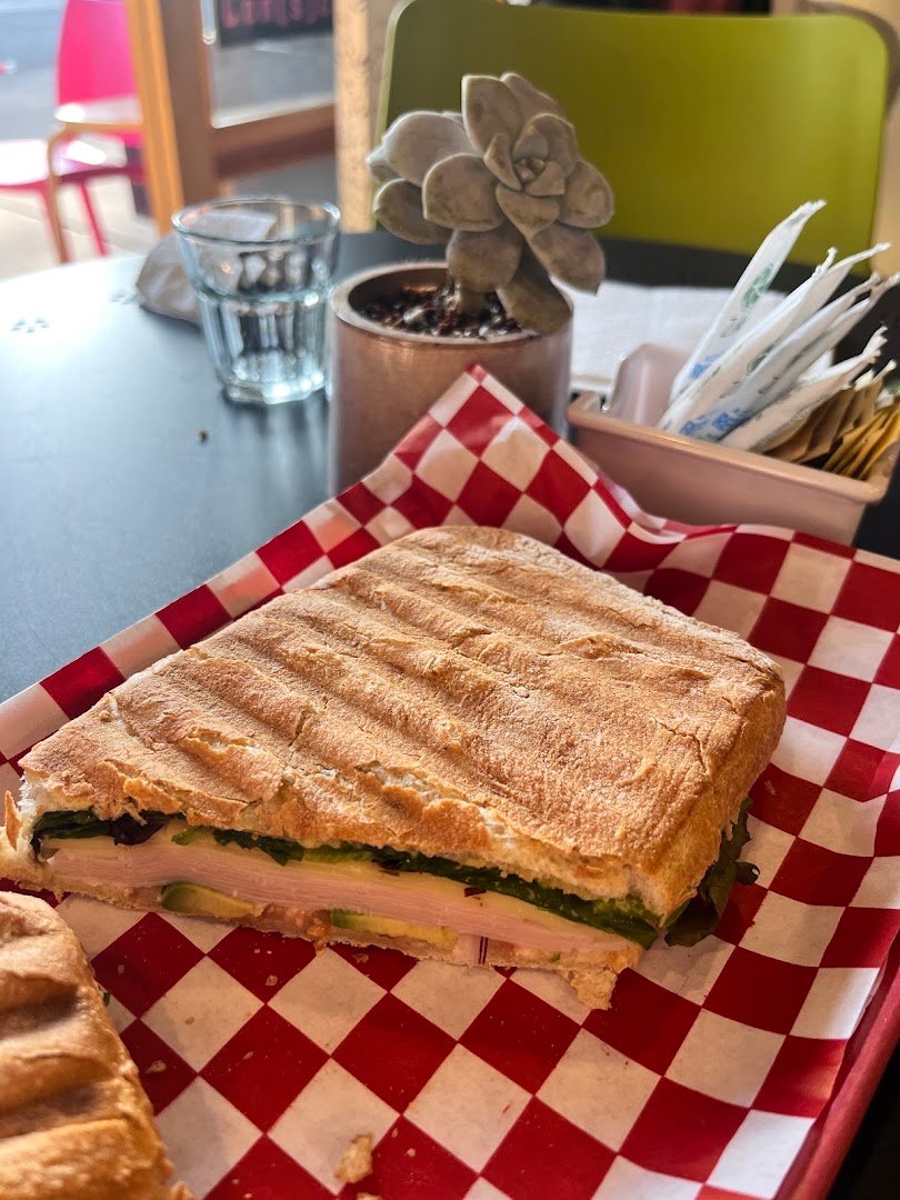 Food at Cafetal Chilango MAQ, specialty coffee shop in Mexico City