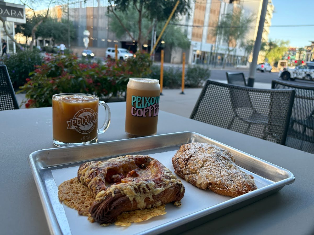 Peixoto Coffee specialty coffee shop in Phoenix - photo 3