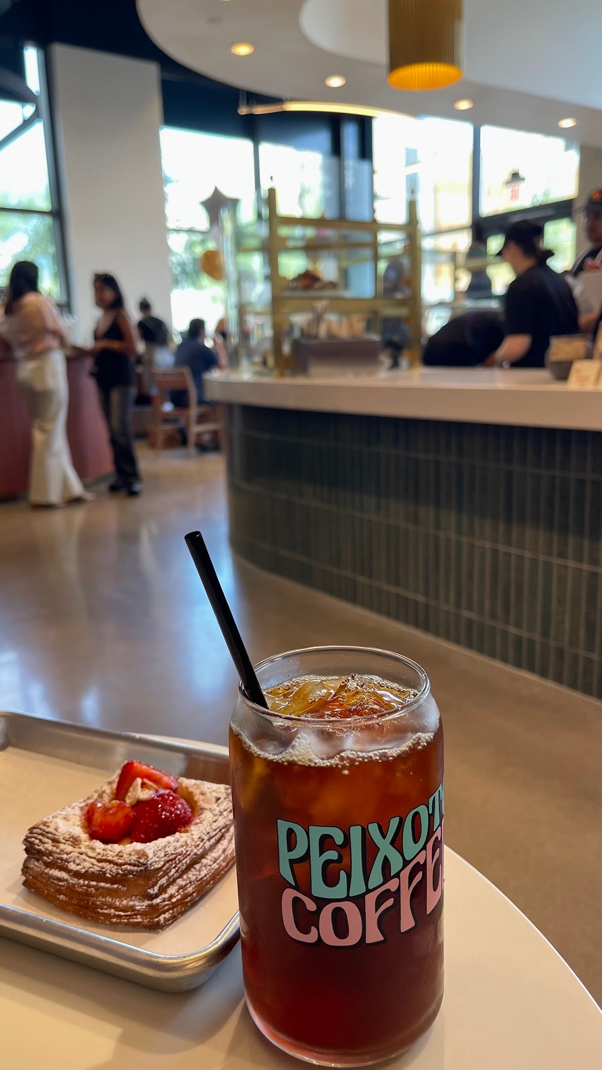 Peixoto Coffee specialty coffee shop in Phoenix - photo 4