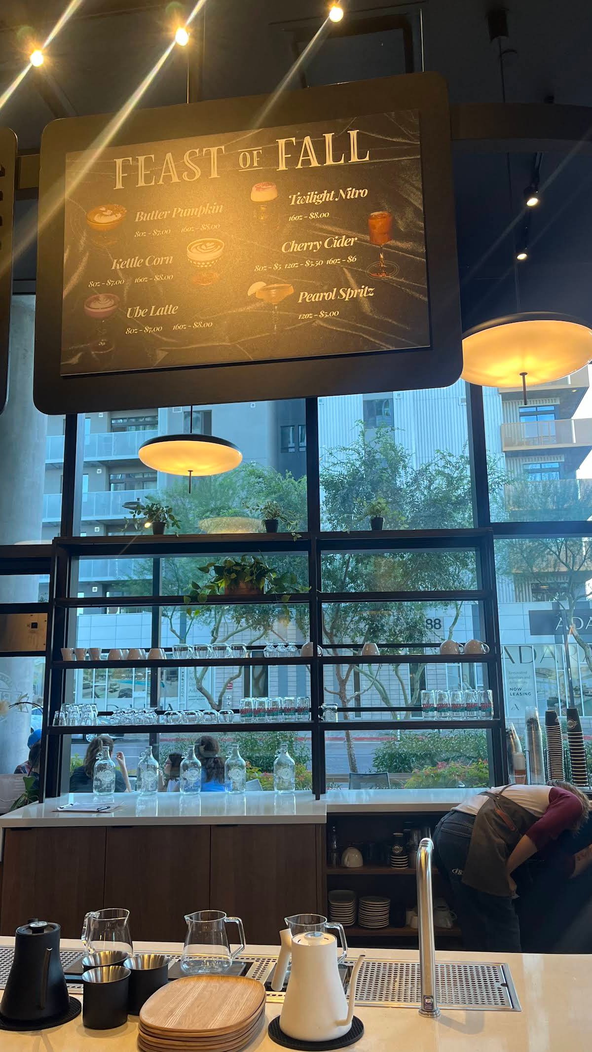 Peixoto Coffee specialty coffee shop in Phoenix - photo 7