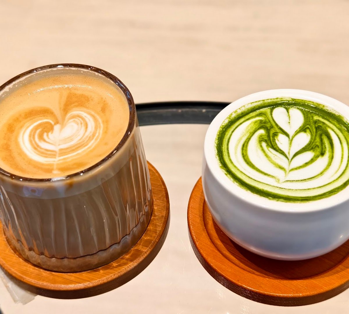 Coffee at Pacto by Parchmen (Lavender), specialty coffee shop in Singapore