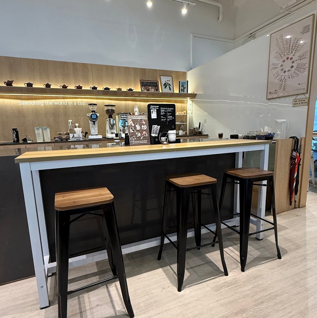 Interior of Pacto by Parchmen (Lavender), specialty coffee shop in Singapore