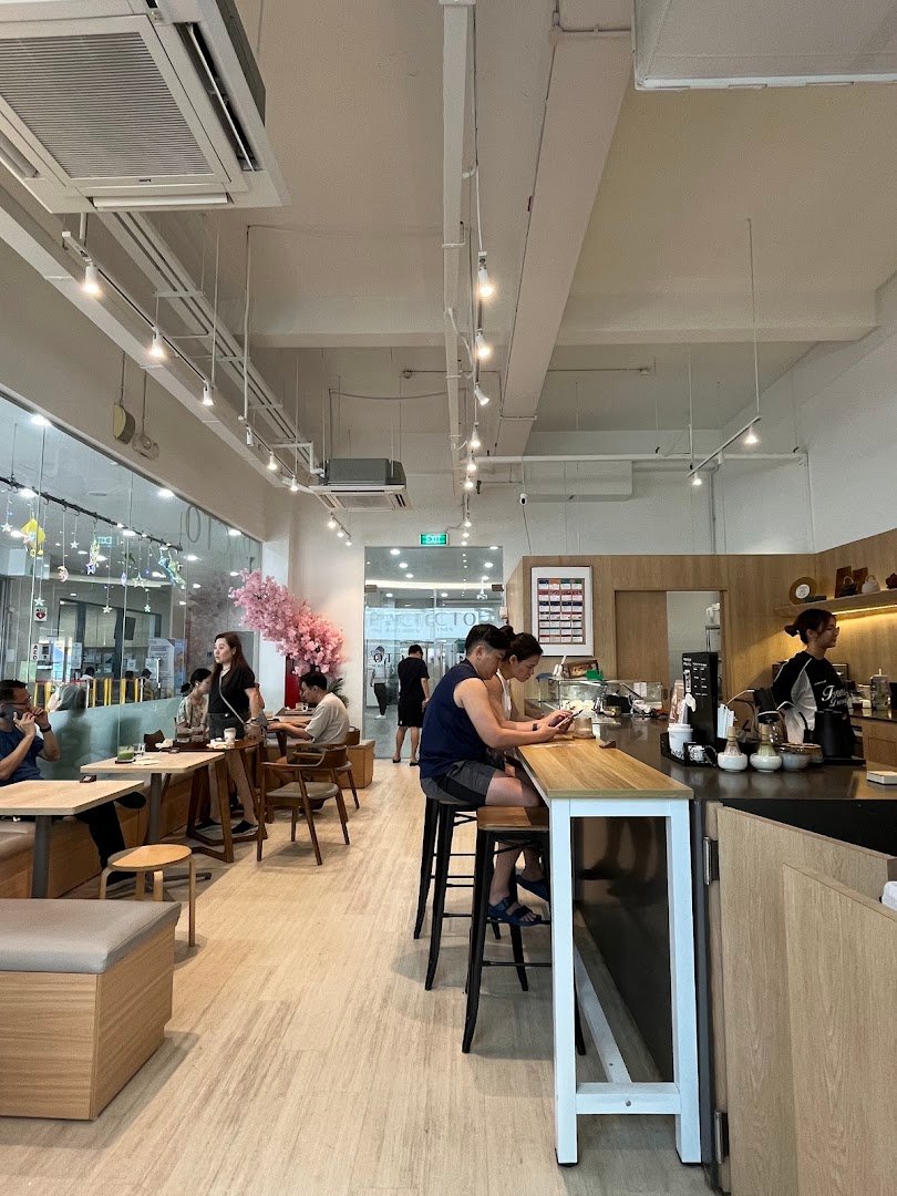 Interior of Pacto by Parchmen (Lavender), specialty coffee shop in Singapore