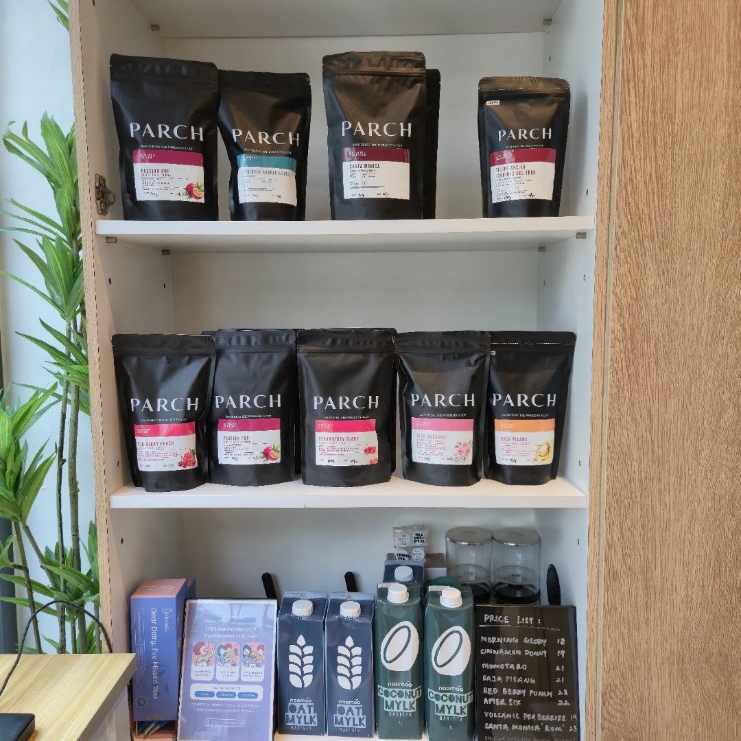 Interior of Pacto by Parchmen (Lavender), specialty coffee shop in Singapore
