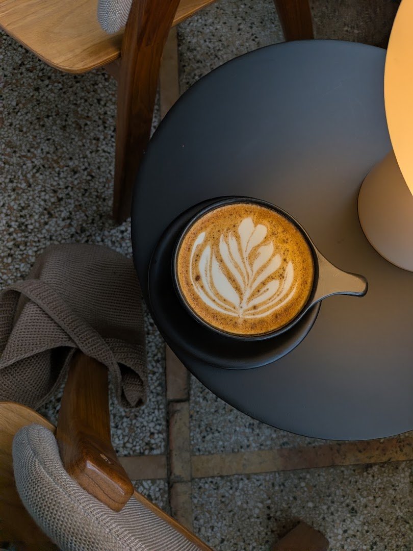 Coffee at SK Coffee: Whittier, specialty coffee shop in Minneapolis