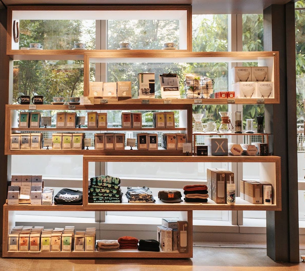 Andytown Coffee Roasters specialty coffee shop in San Francisco - photo 11