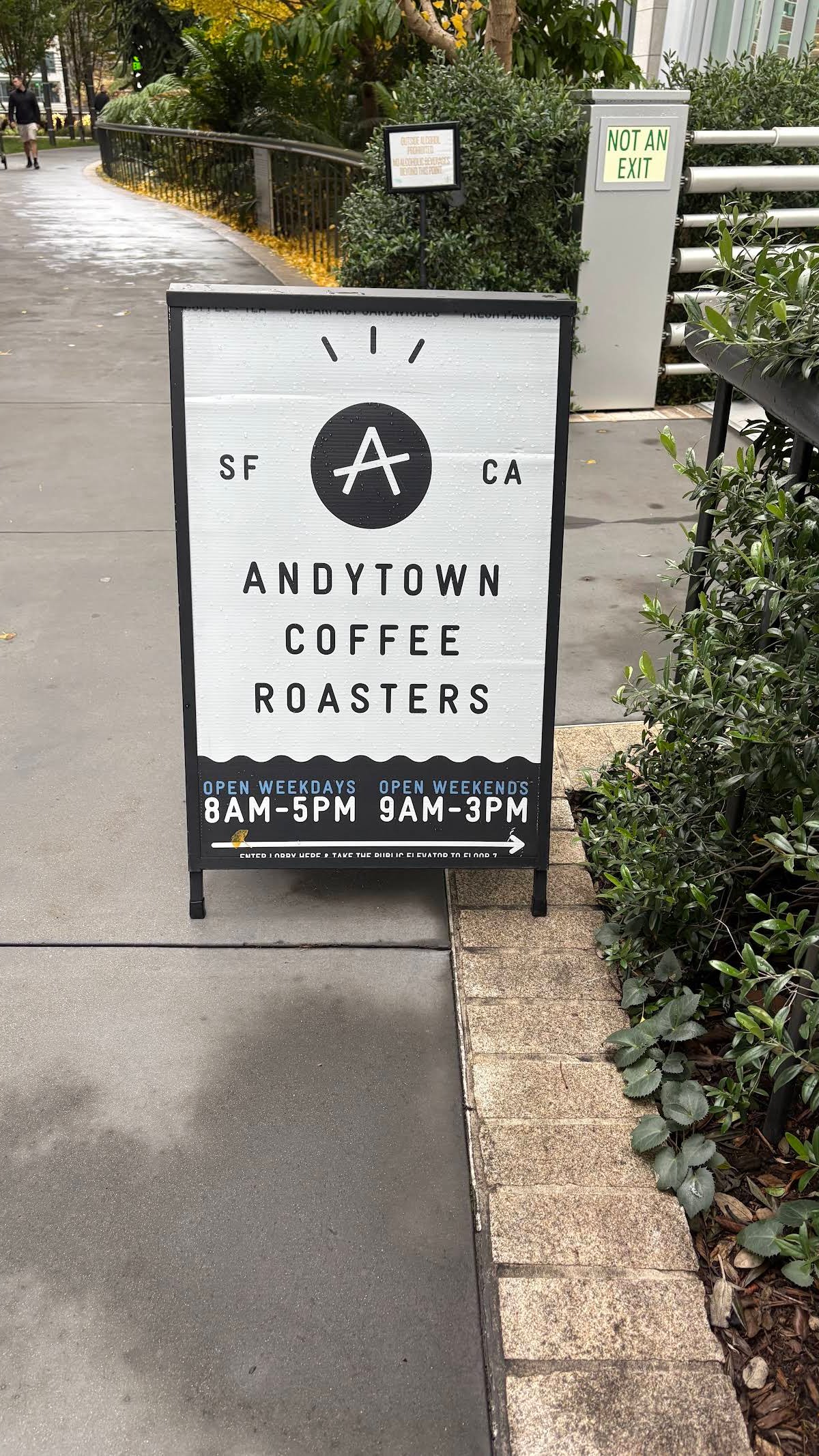 Andytown Coffee Roasters specialty coffee shop in San Francisco - photo 17